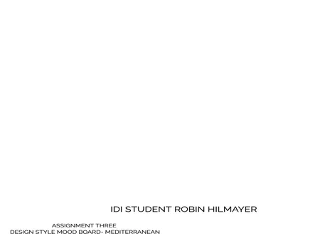 DESIGN STYLE MOOD BOARD - MEDITERRANEAN Interior Design Mood Board by rhilmayer@gmail.com on Style Sourcebook