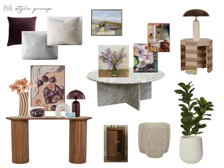 Revised Concept 2 - Oak Grove Interior Design Mood Board by The VM Style Group on Style Sourcebook