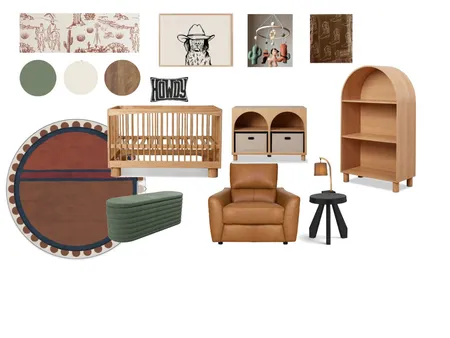 wild west nursery Interior Design Mood Board by trac333 on Style Sourcebook