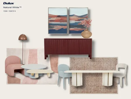 Painterly Landscape V Interior Design Mood Board by Claudia@jasminebloominteriors.com on Style Sourcebook