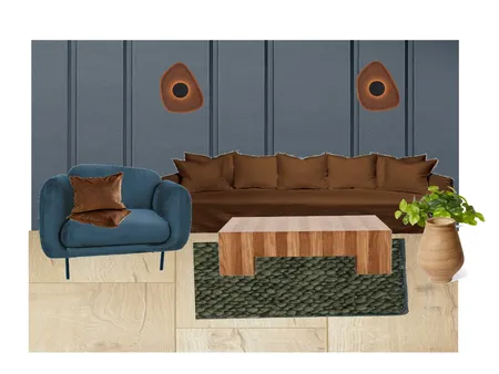 סלון דוגמה Interior Design Mood Board by טלי on Style Sourcebook