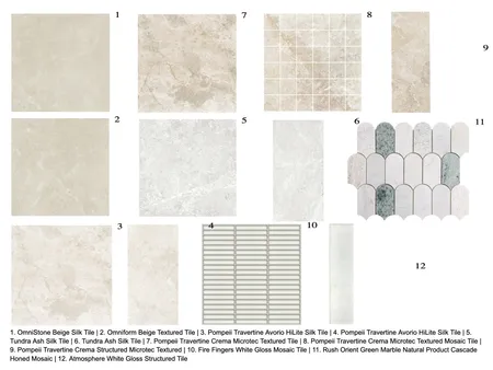 Beaumont Tiles Coastal Selection Interior Design Mood Board by maeve home & style on Style Sourcebook