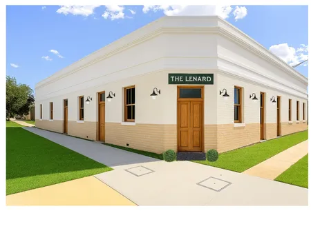 The Lenard Interior Design Mood Board by De Novo Concepts on Style Sourcebook