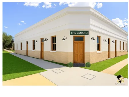 The Lenard Interior Design Mood Board by De Novo Concepts on Style Sourcebook