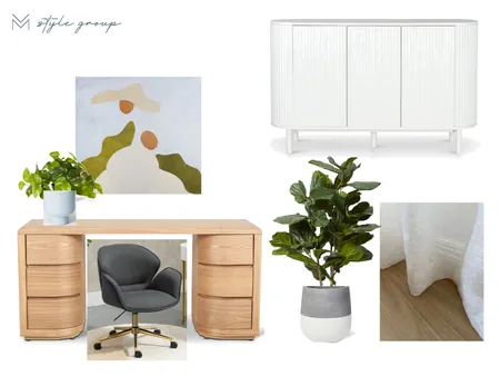 Room 1 - Option 2 Interior Design Mood Board by The VM Style Group on Style Sourcebook