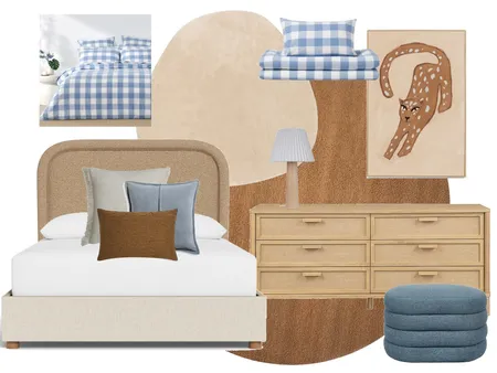 17 homebush road, kedron -  harry's room Interior Design Mood Board by tlaws on Style Sourcebook