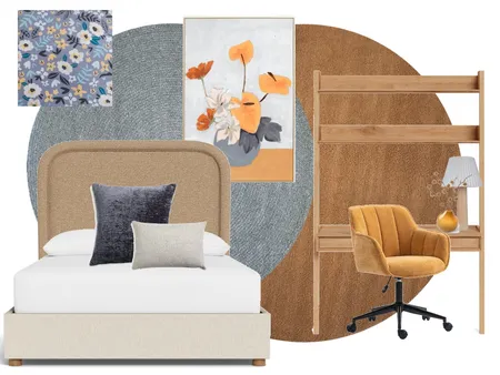 17 homebush road, kedron -  evie's room Interior Design Mood Board by tlaws on Style Sourcebook