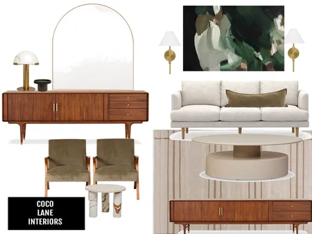 Cottesloe - Upper front Lounge Interior Design Mood Board by CocoLane Interiors on Style Sourcebook