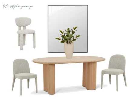 Dining Area 2 - Burke Road Interior Design Mood Board by The VM Style Group on Style Sourcebook
