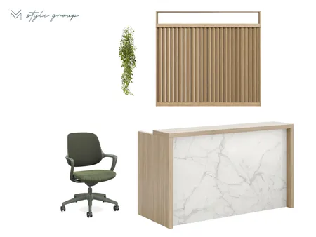 Reception Area 2 Interior Design Mood Board by The VM Style Group on Style Sourcebook