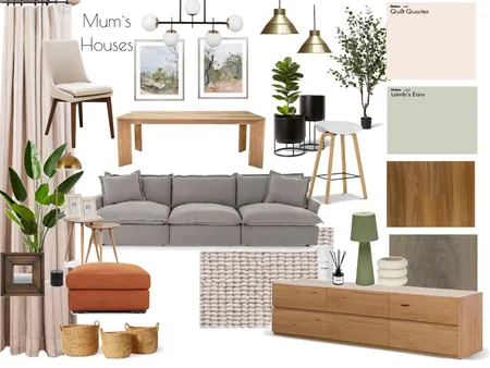 casa de mamá Interior Design Mood Board by caramella on Style Sourcebook