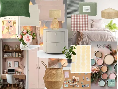 Dormitorio Margarita 10 años Interior Design Mood Board by AVT on Style Sourcebook