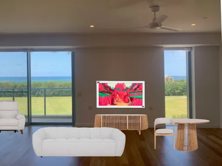 Lounge room furnished Interior Design Mood Board by Larissa Oz Design on Style Sourcebook