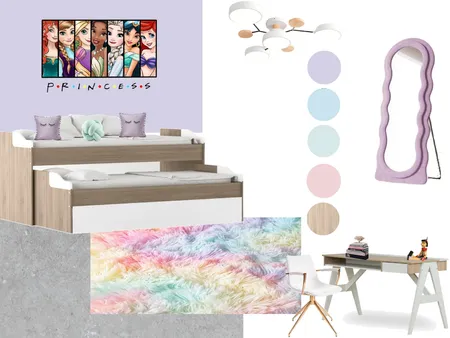 Habitacion Preadolescente Interior Design Mood Board by marianaschneeberger@gmail.com on Style Sourcebook