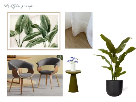 Waiting Area 3 Interior Design Mood Board by The VM Style Group on Style Sourcebook