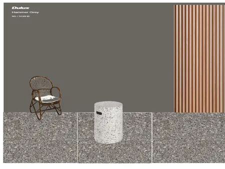 back room Interior Design Mood Board by De Novo Concepts on Style Sourcebook