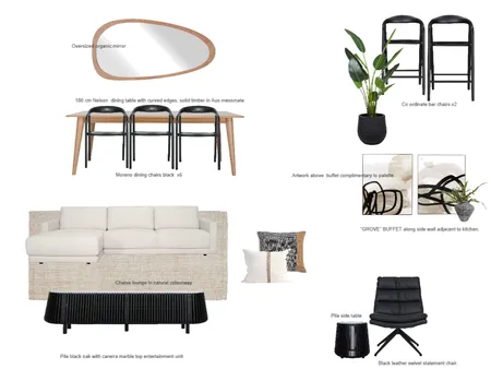 Melissa Valentine Interior Design Mood Board by KM2639 on Style Sourcebook