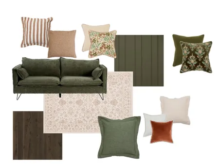 In Progress Interior Design Mood Board by Pillow Talk on Style Sourcebook