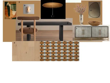 Dining Room Interior Design Mood Board by roopalisrihari on Style Sourcebook