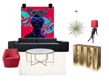 Modul 7 - Mix A,B,D - Zad.1 Interior Design Mood Board by Jana Petrovic on Style Sourcebook