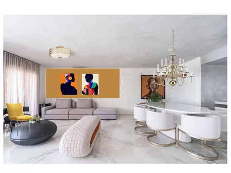 Modul 7 - A,B,D - Zad.2 Interior Design Mood Board by Jana Petrovic on Style Sourcebook