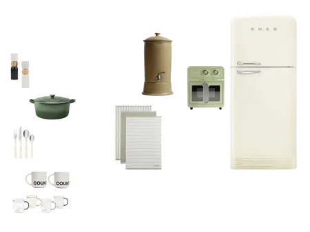 KITCHEN Interior Design Mood Board by jennabolas on Style Sourcebook