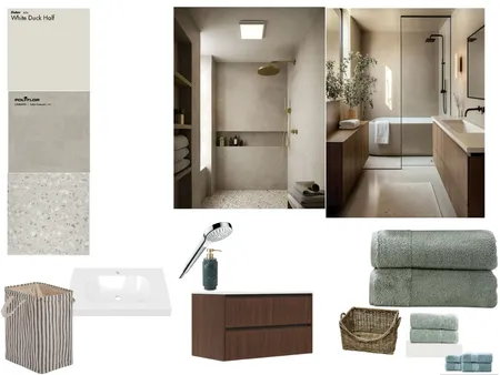 Badkamer Interior Design Mood Board by dellevdb on Style Sourcebook