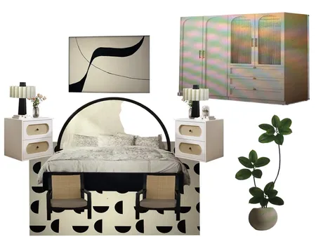 Northpoint Res Bedroom 1 MB Interior Design Mood Board by al1168ster@gmail.com on Style Sourcebook