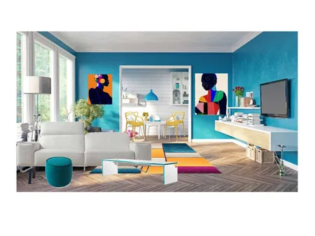 Modul 8 - Zadatak 1 Interior Design Mood Board by Jana Petrovic on Style Sourcebook