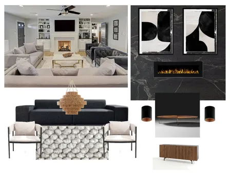 Modul 8 - Zadatak 4 Interior Design Mood Board by Jana Petrovic on Style Sourcebook