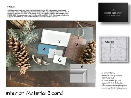 Module 11 - Material board Interior Design Mood Board by shannonberry on Style Sourcebook