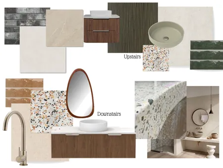 Justin Humes Bathrooms Interior Design Mood Board by NatCar on Style Sourcebook