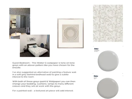 Guest Bedroom Interior Design Mood Board by Design Organisation on Style Sourcebook