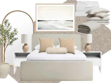 10 hilli place, ormiston -  master bedroom 1 Interior Design Mood Board by tlaws on Style Sourcebook
