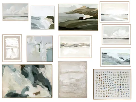 10 hilli place, ormiston - art options Interior Design Mood Board by tlaws on Style Sourcebook