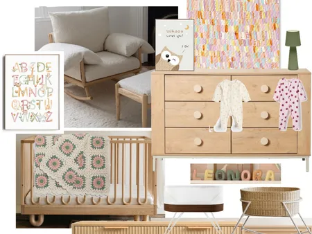 Nursery Interior Design Mood Board by meredithkselman@gmail.com on Style Sourcebook