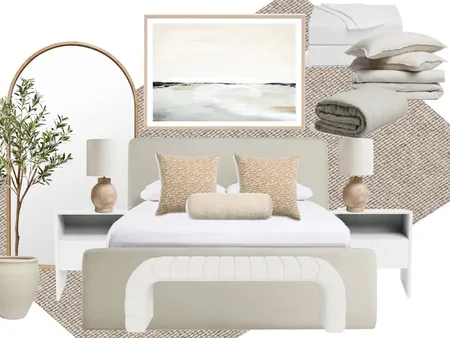 10 hilli place, ormiston -  master bedroom 1 Interior Design Mood Board by tlaws on Style Sourcebook
