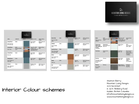 Profile Interior Colour Schemes Interior Design Mood Board by shannonberry on Style Sourcebook