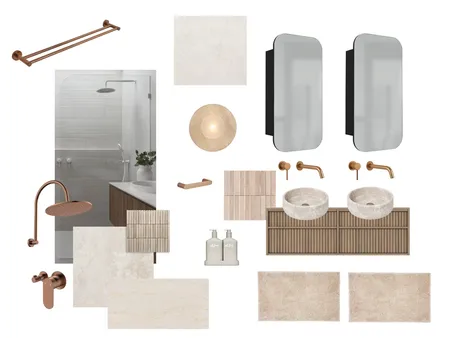 BATHROOM REDESIGN Interior Design Mood Board by Bajenovanastassia on Style Sourcebook