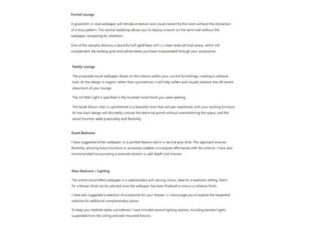 Project Overview Interior Design Mood Board by Design Organisation on Style Sourcebook