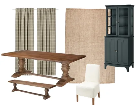 Dining room Interior Design Mood Board by Taralmacklin@gmail.com on Style Sourcebook