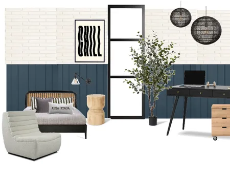 TRABAJO PRACTICO NRO1 - MOODBOARD Interior Design Mood Board by MARU.MOMA on Style Sourcebook