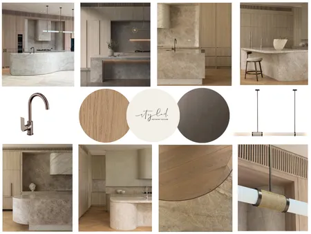 Mark Mangan - Kitchen Mood Board Interior Design Mood Board by Styled Interior Design on Style Sourcebook