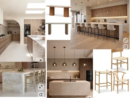 Kitchen Rembrandt Interior Design Mood Board by LisaG on Style Sourcebook