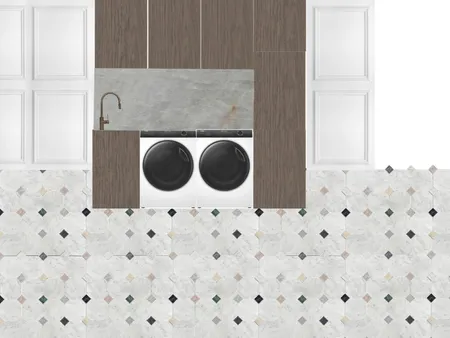 Laundry Interior Design Mood Board by HARDWELL STUDIOS on Style Sourcebook