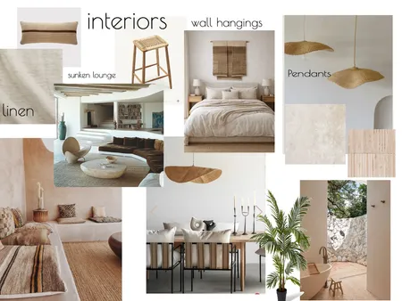Bali Interiors - Bay Design Co. Interior Design Mood Board by bay design co. on Style Sourcebook