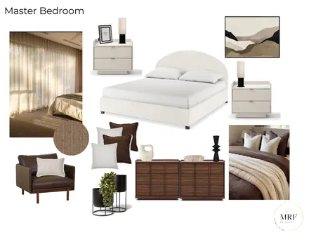 Master Bedroom Interior Design Mood Board by mrfinteriors on Style Sourcebook