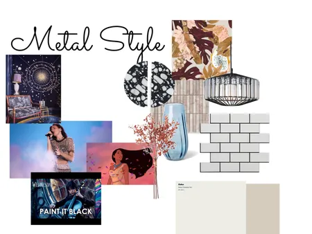 metaal Interior Design Mood Board by Charlotte Symens on Style Sourcebook