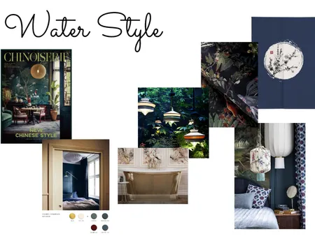 water Interior Design Mood Board by Charlotte Symens on Style Sourcebook