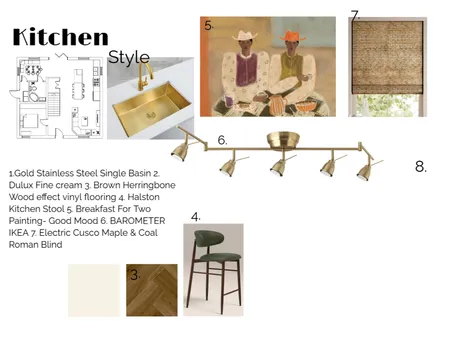 Sample Boards - Kitchen Interior Design Mood Board by Jiuyuandi on Style Sourcebook